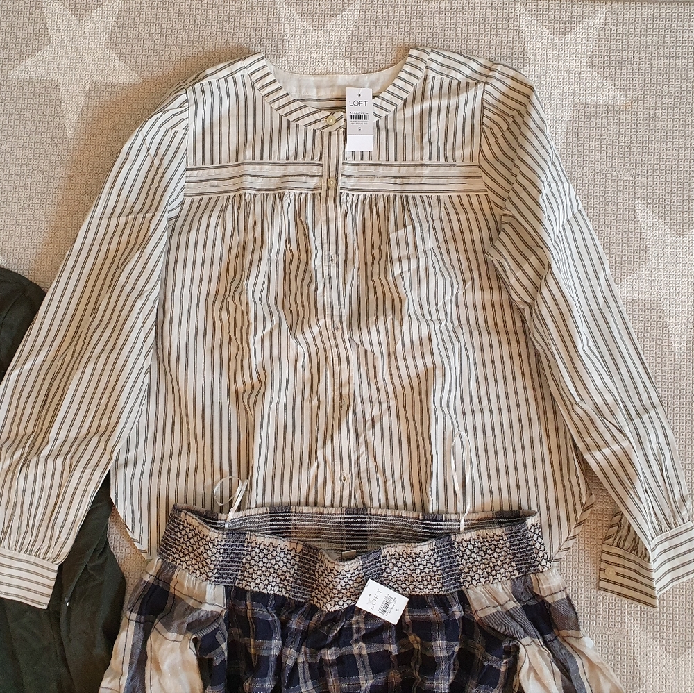 Loft Size Small NWT Bundle Lot - Picture 2 of 4